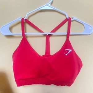 Gymshark V neck Sports Bra Size: S